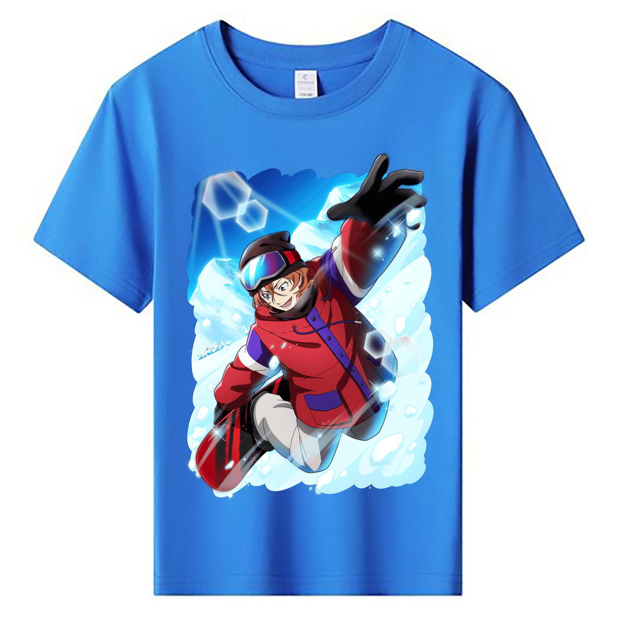 （画像用） 文豪ストレイドッグス Bungo Stray Dogs 綿100％キッズTシャツ（フロントプリント）